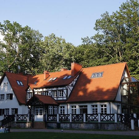 Bed and Breakfast Lesniczowka Nibork Нидзица Экстерьер фото