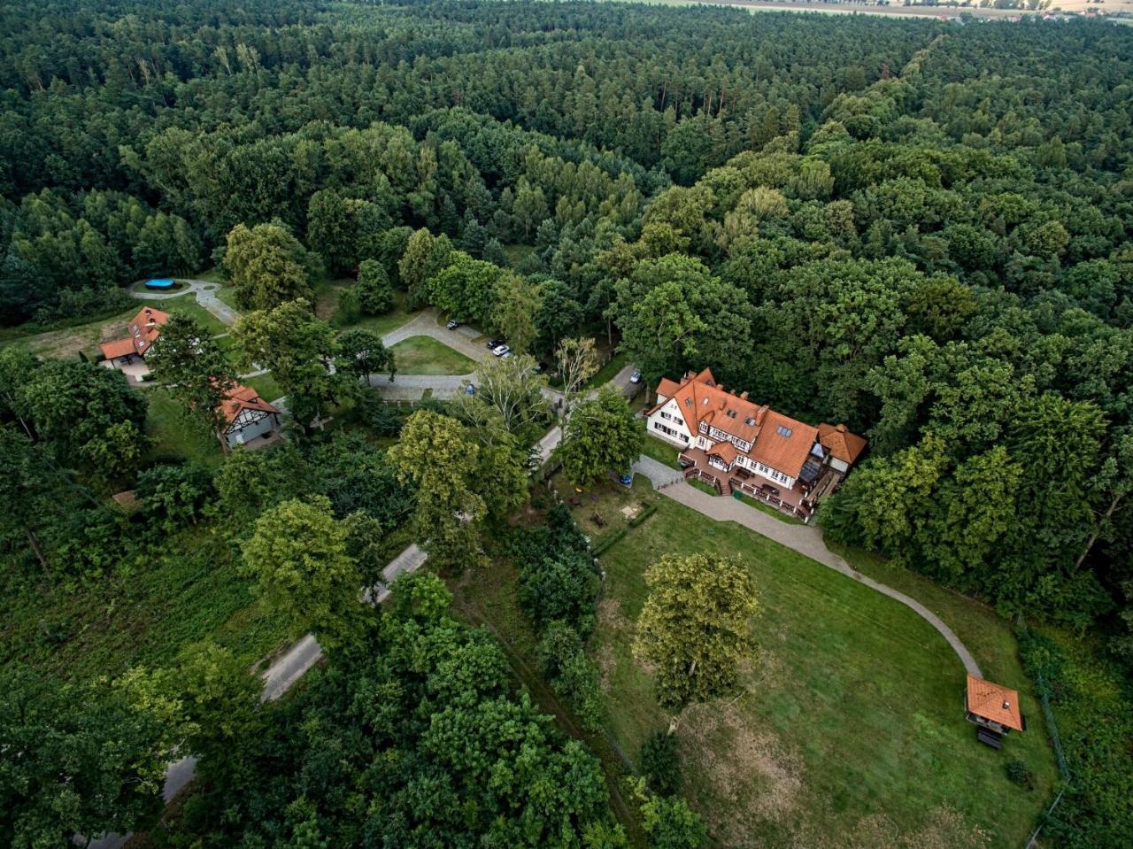 Bed and Breakfast Lesniczowka Nibork Нидзица Экстерьер фото
