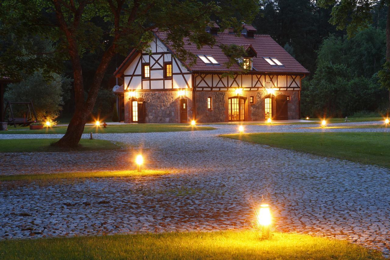 Bed and Breakfast Lesniczowka Nibork Нидзица Экстерьер фото